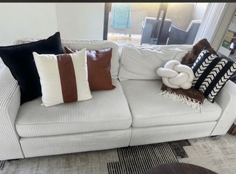 White Couch