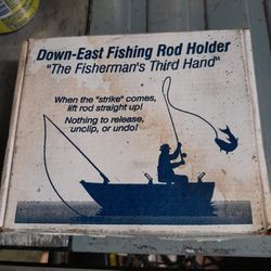 Down East Fishing Rod Holder