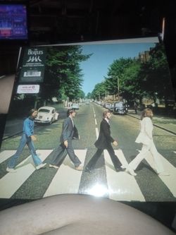 The Beatles Abbey Road Green Vinyl Limited Edition LP