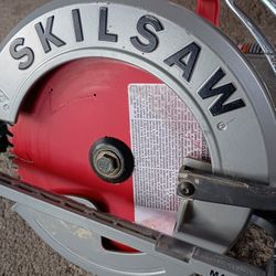Circular Skill Saw 7 1/4 In. Worm Drive 77 Mag