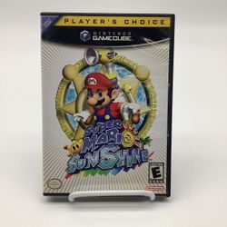 Nintendo GameCube Super Mario Sunshine