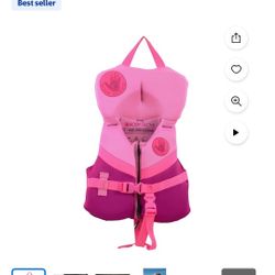 Life jacket for an infant 20 to 30 lbs