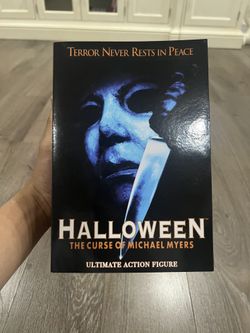Neca Ultimate Halloween Curse Of Michael Myers Haulathon 2025 