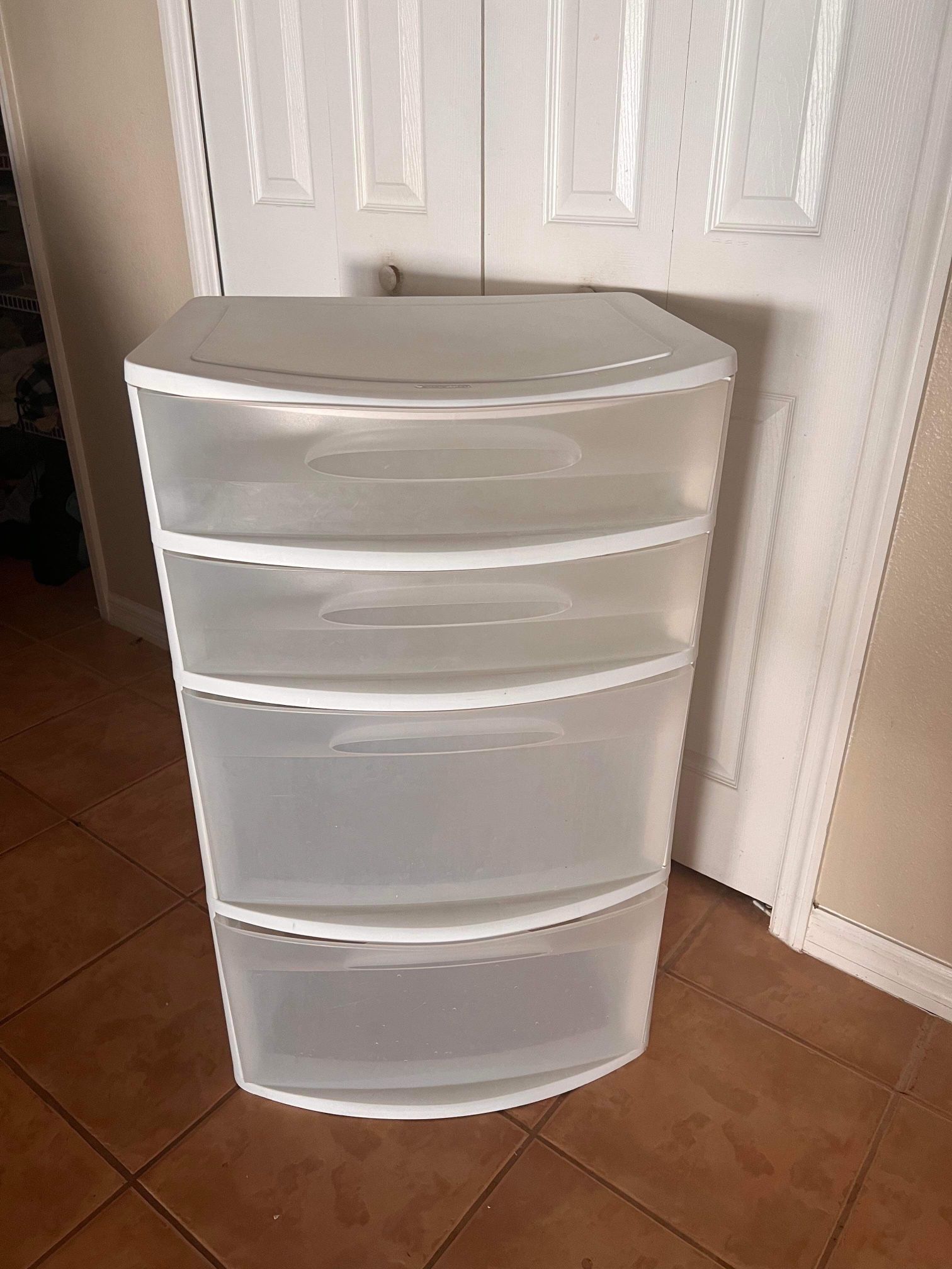 Large Plastic Drawers 