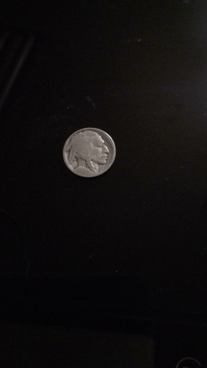 Indian Head Buffalo Nickel 