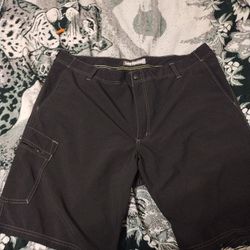 Lee Dungarees Shorts Black
