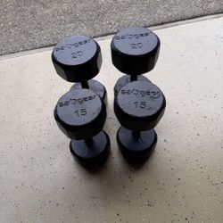Free SaGear Dumbells. **PENDING PICKUP**
