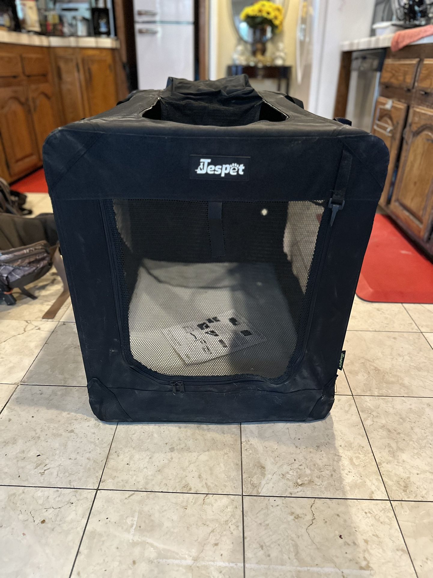 Jespet Collapsible Dog Crate XL