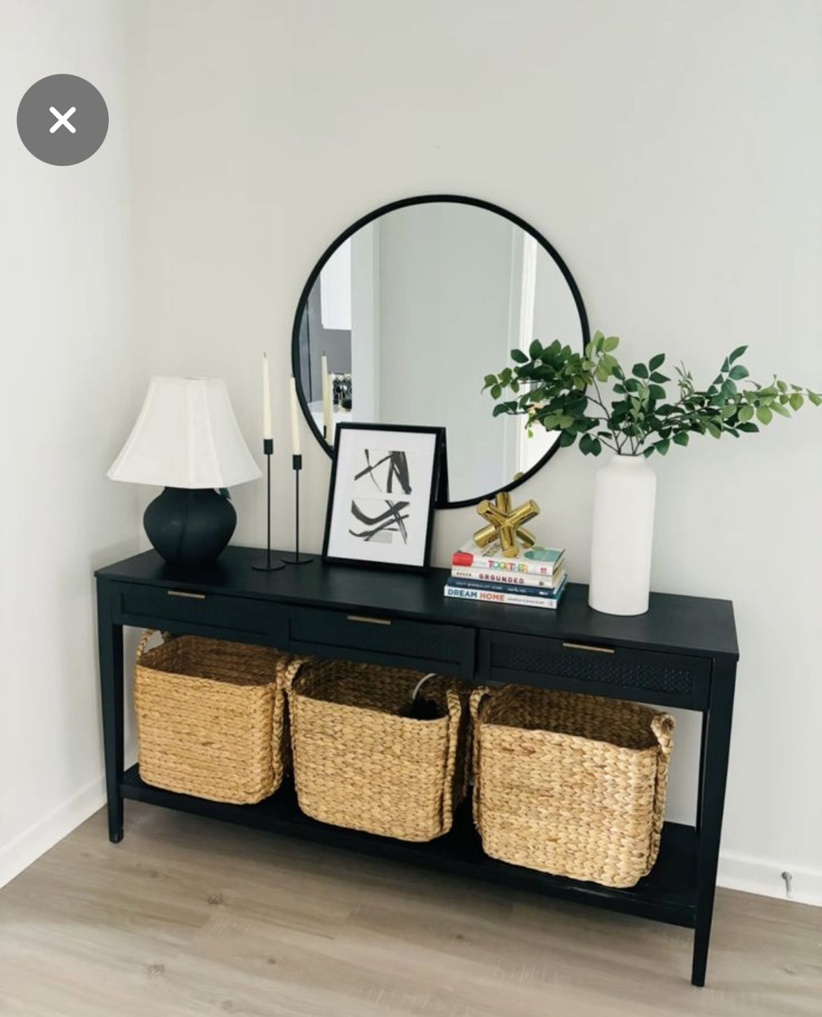 Console Table Set