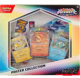 Prismatic Evolution Poster Collection