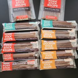 Pork, Chicken, Duck Jerky