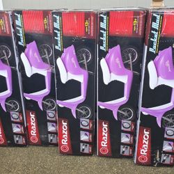 RAZOR pink electric scooter Moped