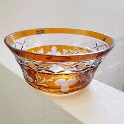 Italian Crystal Bowl