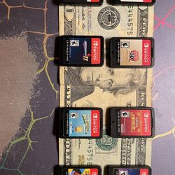 Nintendo Switch Games