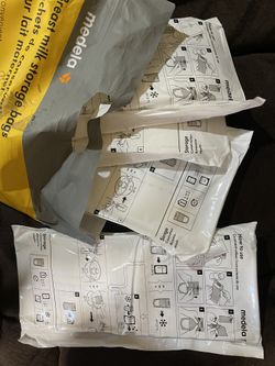 Breast Milk Storage Bags