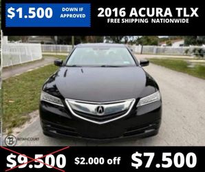 2016 Acura TLX