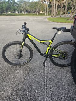 CANNONDALE SCALPEL SI LEFTY LARGE