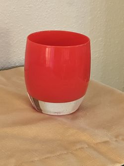 Glassybaby Seattle sunset New in Box