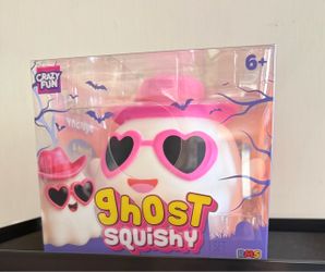 Crazy Fun Ghost Squishy Toy