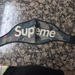 Supreme Camo Facemask