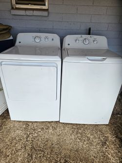 Washer And Dryer Set