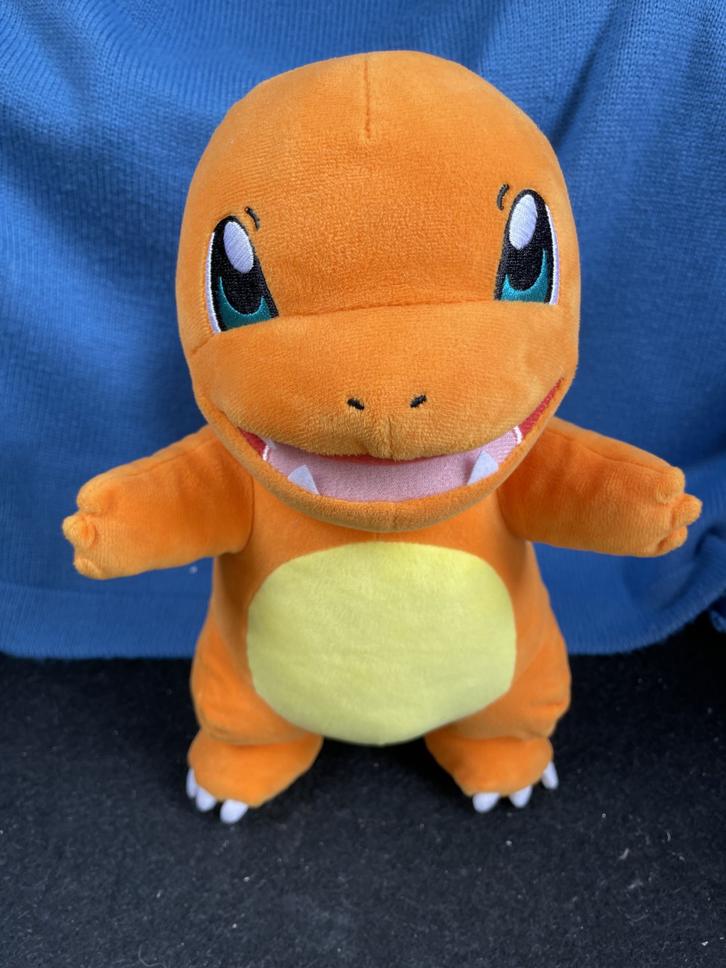 12" Chatty Charmander Plush Pokemon WCT (Talking Toy by Wicked Cool Toys)