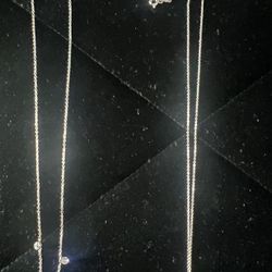 SILVER  NECKLACE 