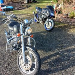 99 cbr 600f4 And 04 Shadow 1100c4 $1200 Each