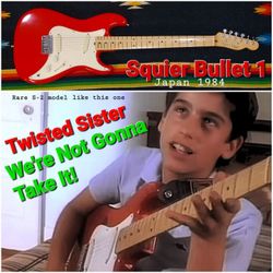 Squier Japan Bullet 1 S-2 1984!