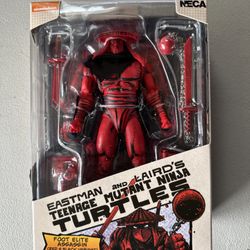 Eastman and Laird’s TMNT Foot Elite Assassin Action Figure 