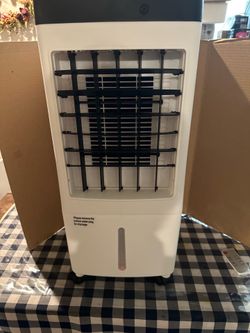 Air Cooler , Model ZWN-102, Evaporative, w/remote