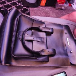 Leather Purse/Backpack 