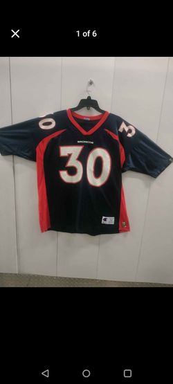 Vintage 90s Terrell Davis broncos jersey