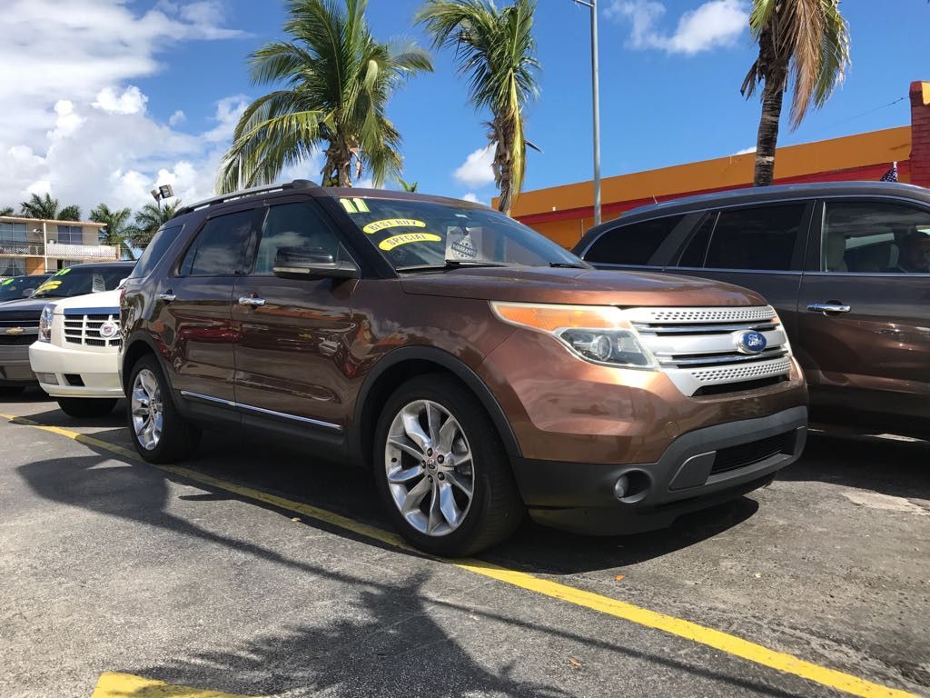 2011 Ford Explorer