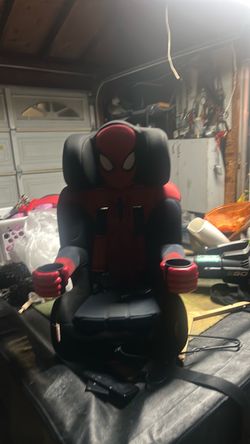 Spider-Man car seat