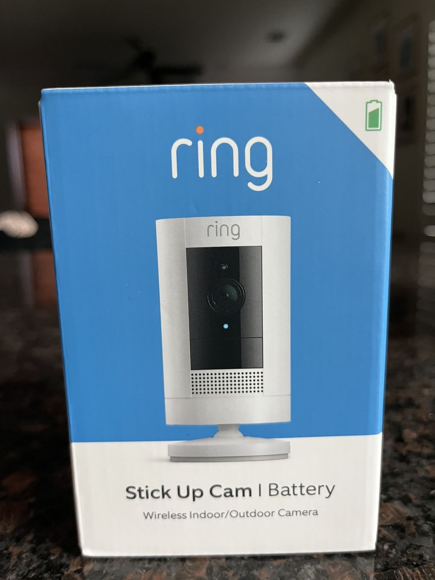 Ring Stickup Cam 