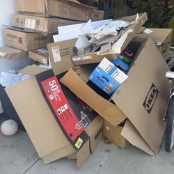 Free Cardboard Boxes