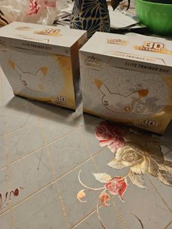 Pokemon 30th Celebration ETB's