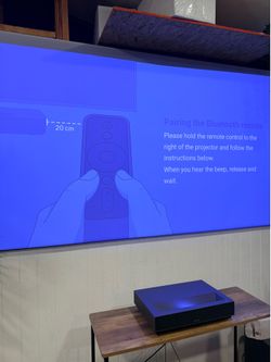 WEMAX Nova 4K Cinema UHD Ultra Short Throw ALPD SMART LASER TV PROJECTOR *READ*