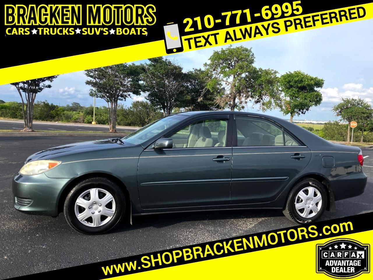 2005 Toyota Camry