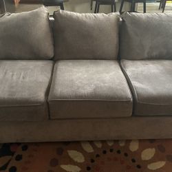 Full Size Couch-Grey (2 Couches)