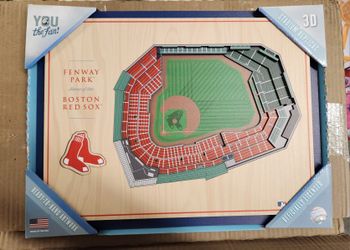 5 Layer 3d Wall Art-Boston Red Sox