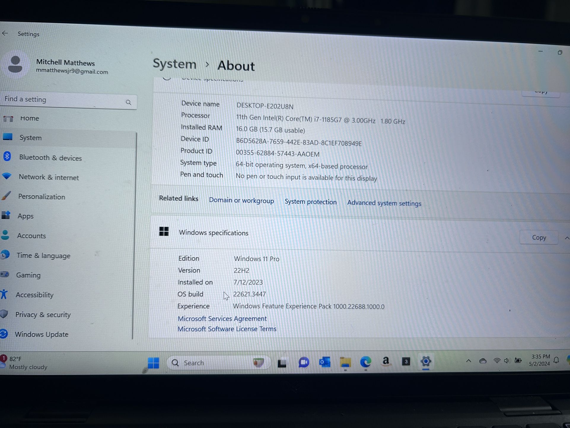 Dell Laptop Latitude 71420