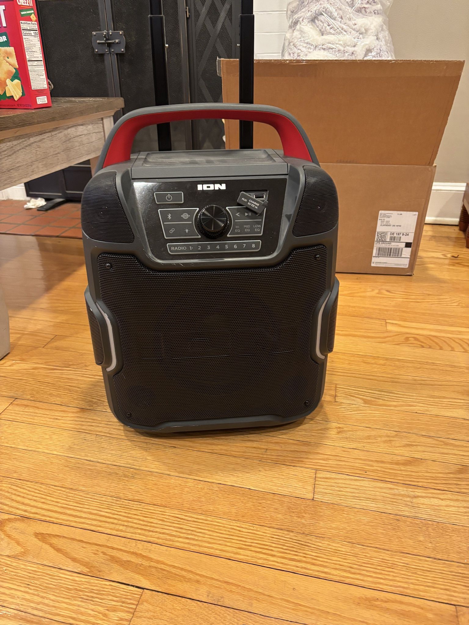 Bluetooth Speaker Great For Parties