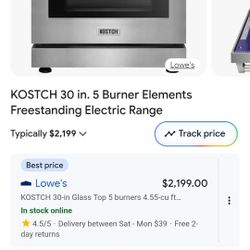 Kostch 5 Burner