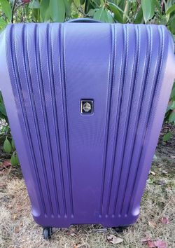 Medium Purple Suitcase