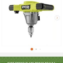 Ryobi Mud Mixer