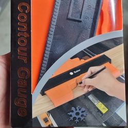 Saker Contour Gauge 5” – Brand New