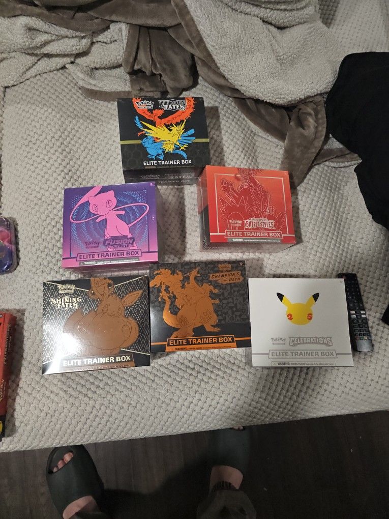 Pokemon Sealed Collection