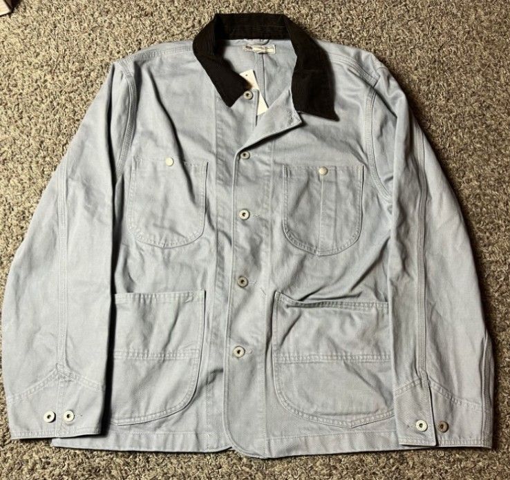 NEW - J. Crew Wallace & Barnes Lightweight Twill Chore Jacket